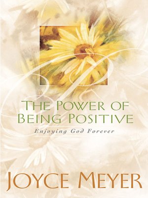 cover image of The Power of Being Positive